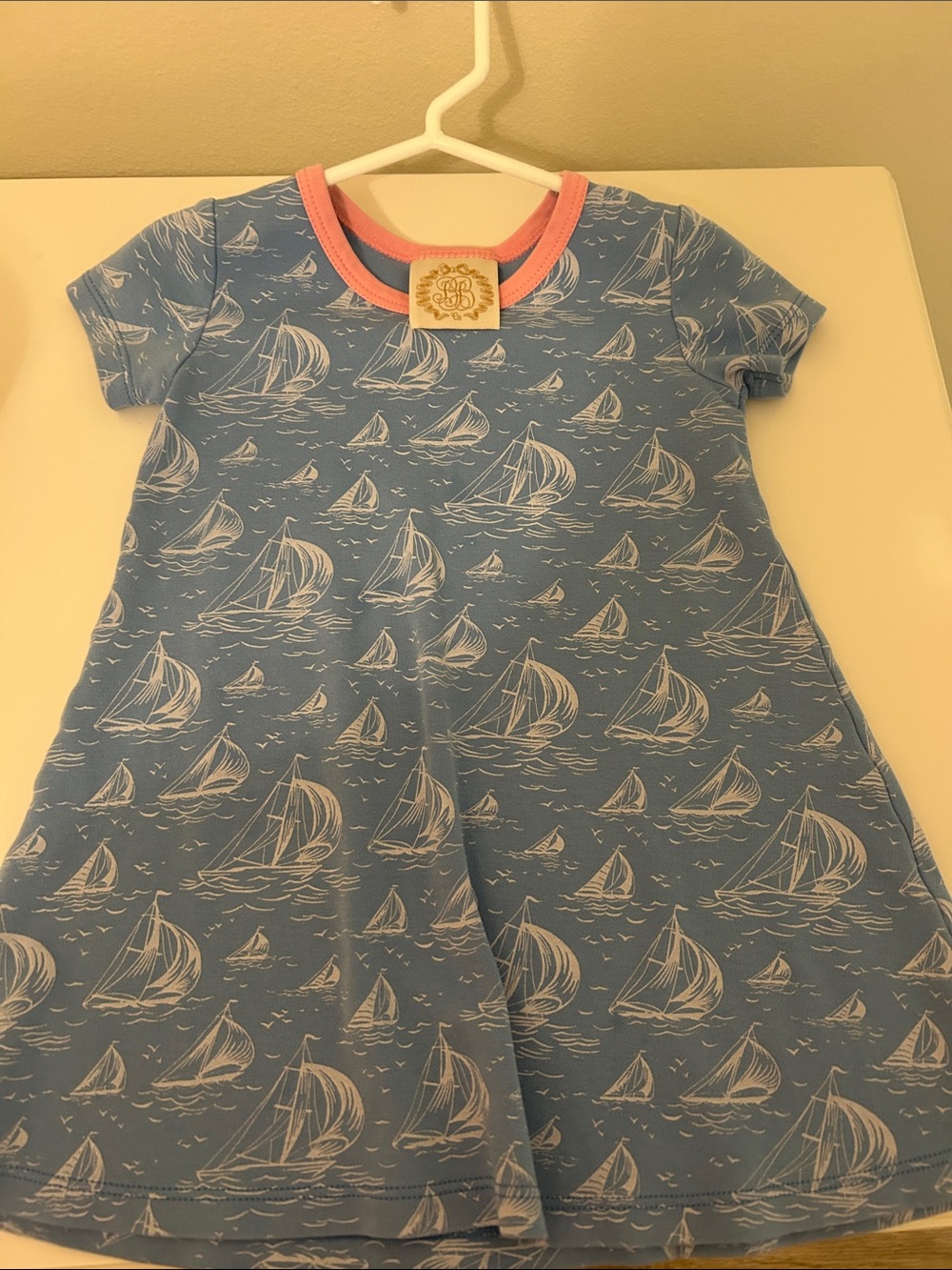 Beaufort Bonnett Sailboat Polly Dress